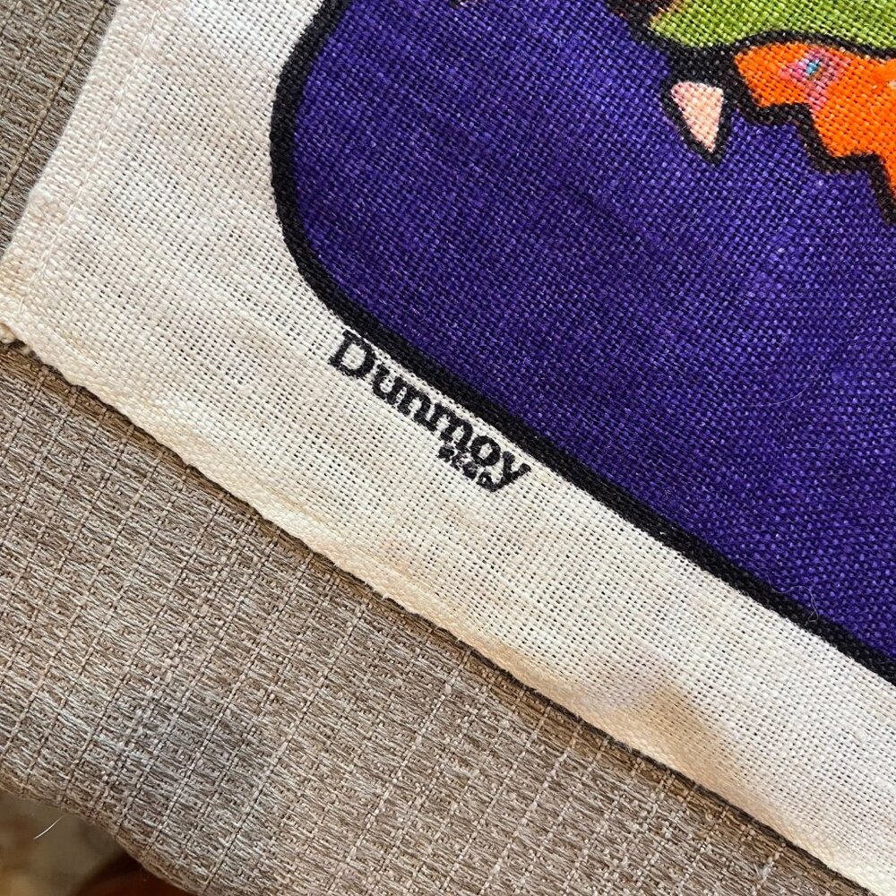 Vintage Irish Linen Tea Towel - Picture 4 of 4